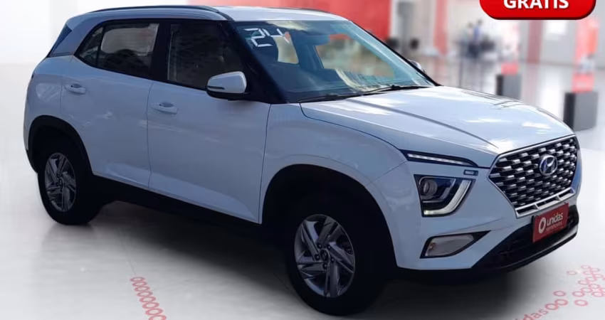 Hyundai Creta 2024 1.0 tgdi flex comfort plus automático