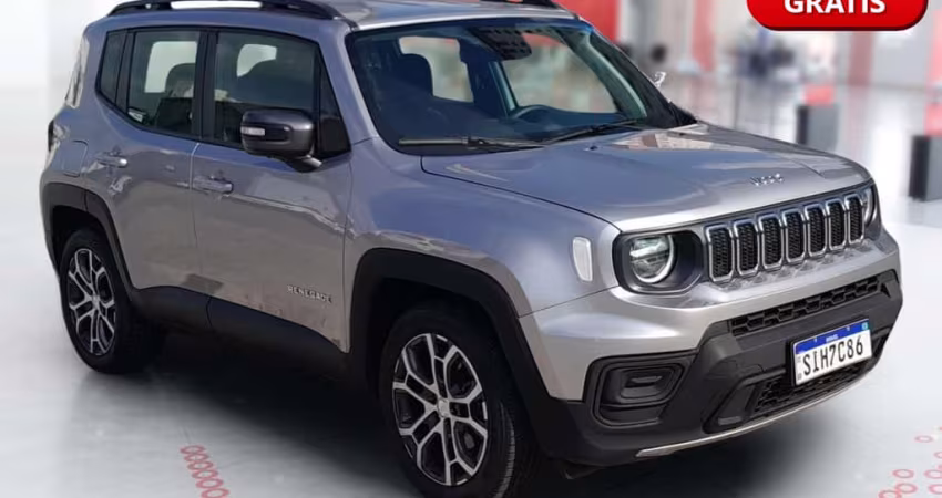 Jeep Renegade 2024 1.3 t270 turbo flex longitude at6