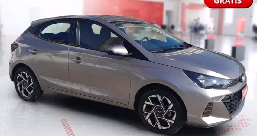 Hyundai Hb20 2024 1.0 tgdi flex comfort automático