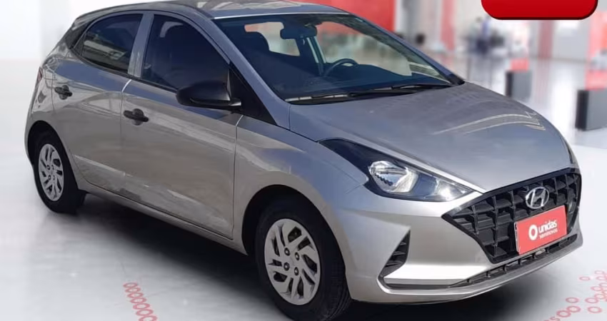 Hyundai Hb20 2021 1.0 12v flex sense manual