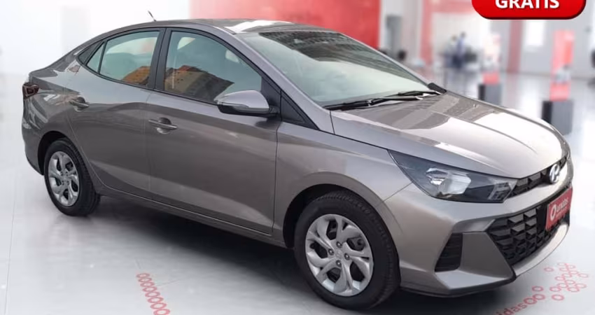 Hyundai Hb20 2024 1.0 12v flex comfort plus manual
