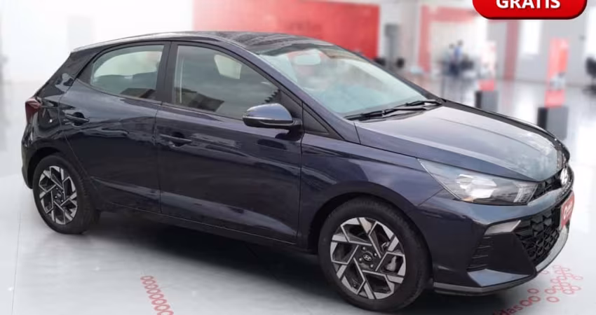 Hyundai Hb20 2024 1.0 tgdi flex comfort automático