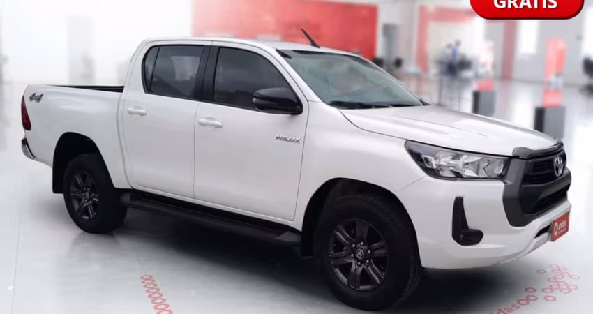 Toyota Hilux 2024 2.8 d-4d turbo diesel cd sr 4x4 automático