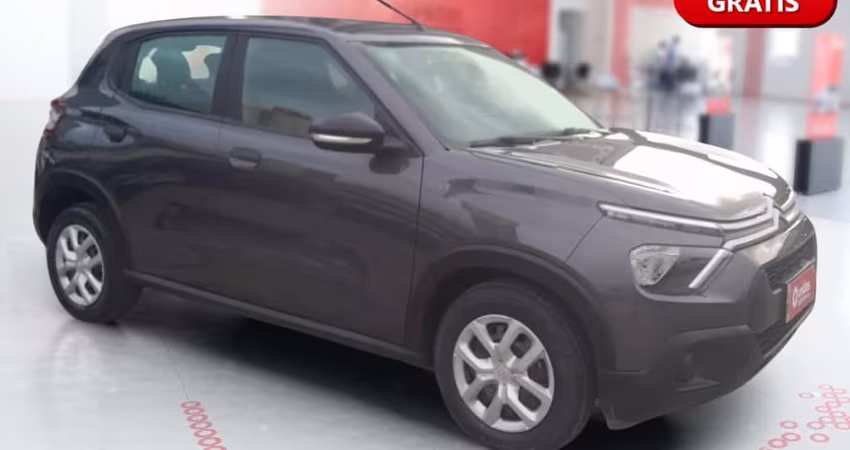 Citroen C3 2024 1.0 16v flex live pack manual