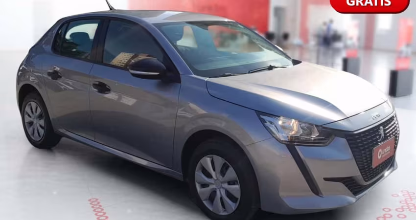 Peugeot 208 2023 1.0 firefly flex like manual