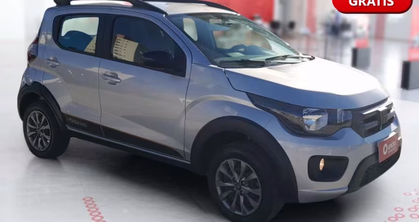 Fiat Mobi 2024 1.0 evo flex trekking manual