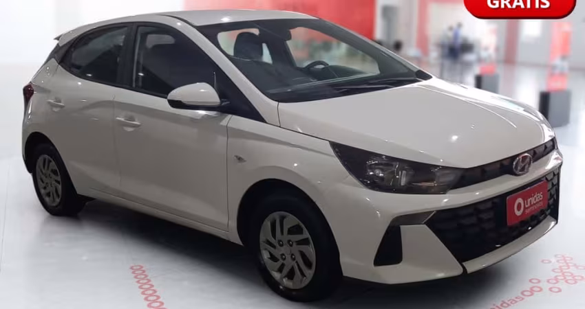 Hyundai Hb20 2024 1.0 12v flex sense plus manual
