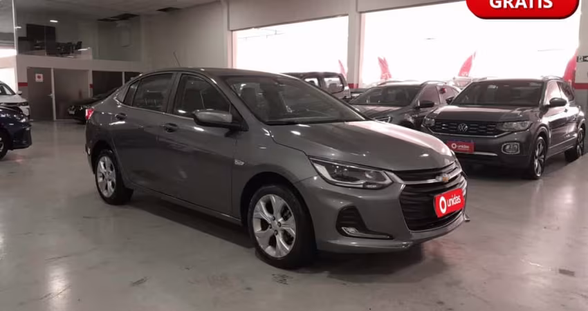 Chevrolet Onix 2022 1.0 turbo flex plus premier automático