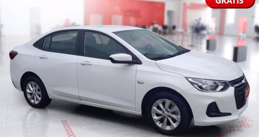 Chevrolet Onix 2023 1.0 flex plus lt manual
