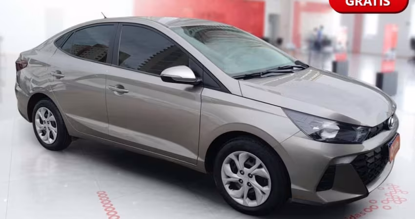 Hyundai Hb20 2024 1.0 12v flex comfort manual