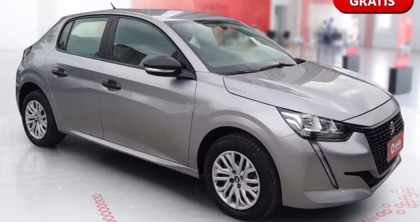 Peugeot 208 2024 1.0 6v flex like manual