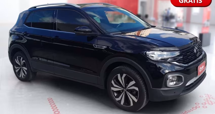 Volkswagen T-cross 2024 1.4 250 tsi total flex highline automático