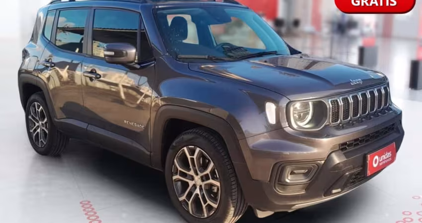 Jeep Renegade 2024 1.3 t270 turbo flex longitude at6
