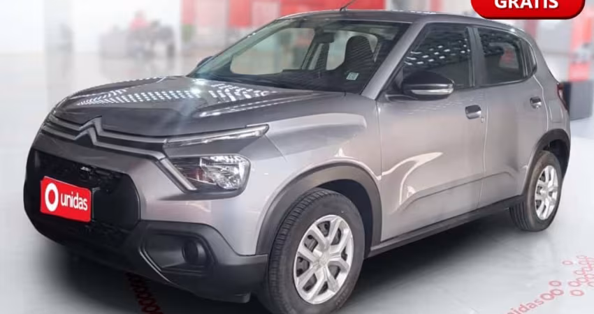 Citroen C3 2024 1.0 16v flex live pack manual