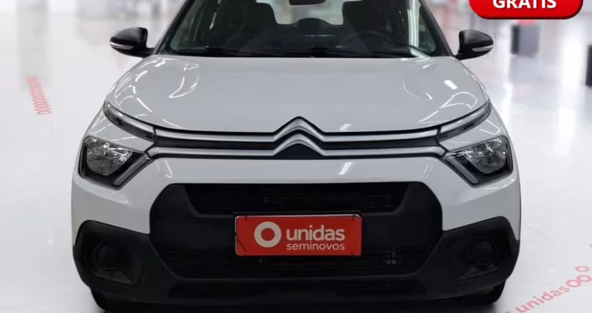 Citroen C3 2024 1.0 16v flex live pack manual