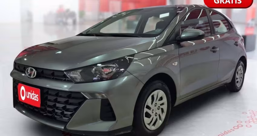 Hyundai Hb20 2024 1.0 12v flex sense plus manual