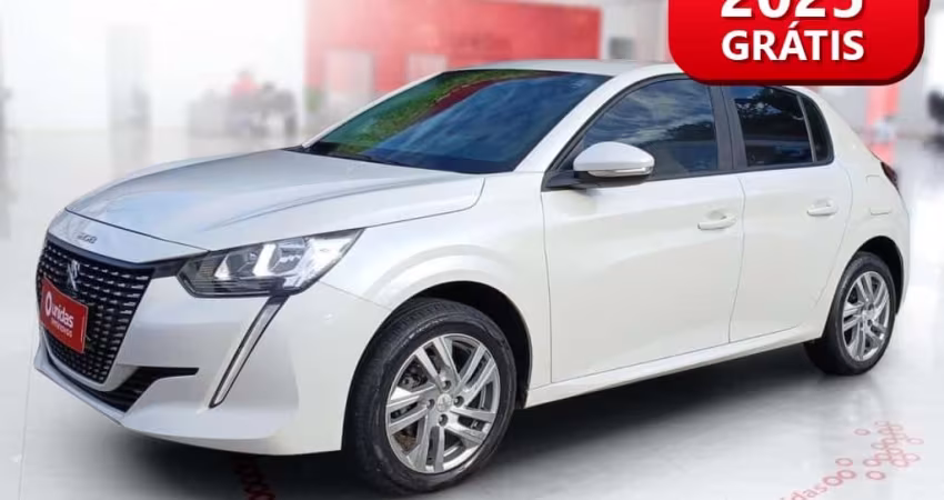 Peugeot 208 2024 1.6 16v flex active at6