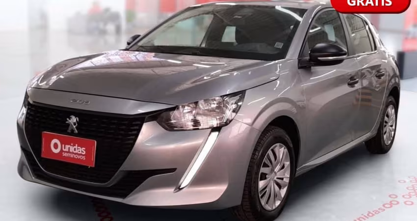 Peugeot 208 2024 1.0 6v flex like manual