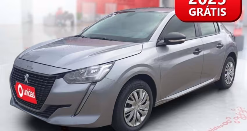Peugeot 208 2024 1.0 6v flex like manual
