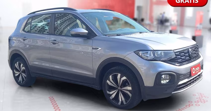 Volkswagen T-cross 2024 1.0 200 tsi total flex comfortline automático