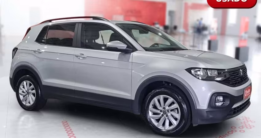 Volkswagen T-cross 2023 1.0 200 tsi total flex automático