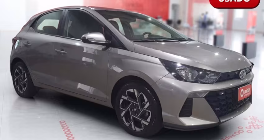 Hyundai Hb20 2024 1.0 tgdi flex comfort automático