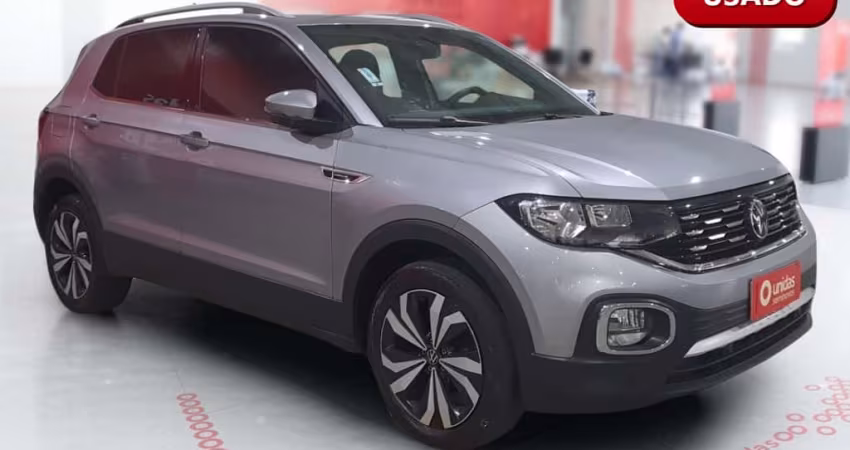 Volkswagen T-cross 2024 1.4 250 tsi total flex highline automático