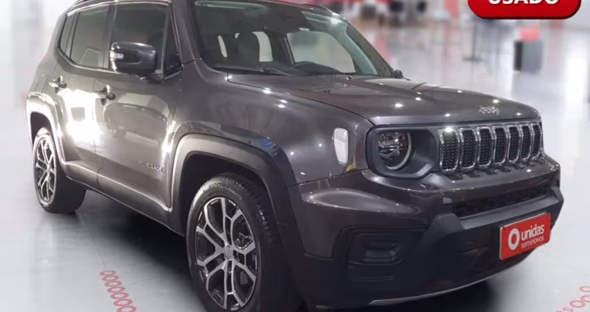 Jeep Renegade 2024 1.3 t270 turbo flex longitude at6