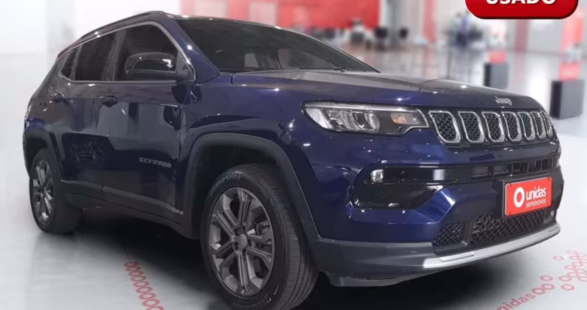 Jeep Compass 2024 1.3 t270 turbo flex longitude at6