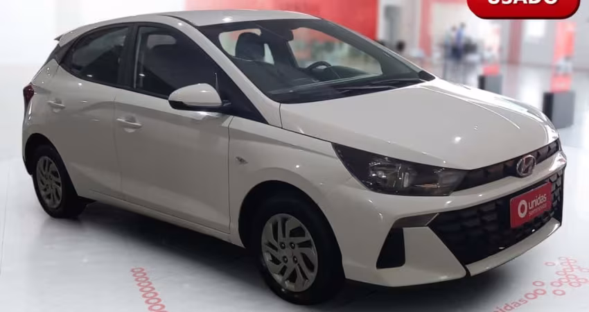 Hyundai Hb20 2024 1.0 12v flex comfort plus manual