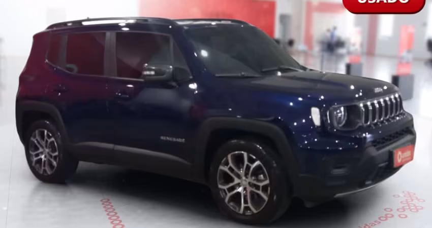 Jeep Renegade 2024 1.3 t270 turbo flex longitude at6