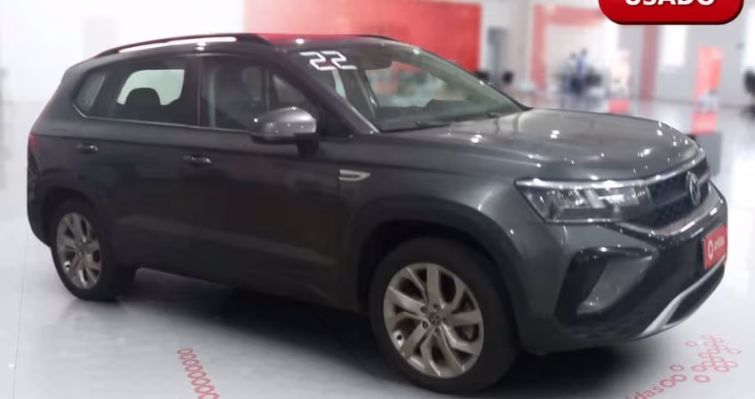 Volkswagen Taos 2022 1.4 250 tsi total flex comfortline automático