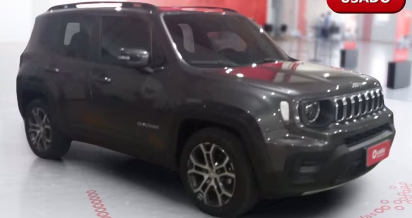 Jeep Renegade 2024 1.3 t270 turbo flex longitude at6