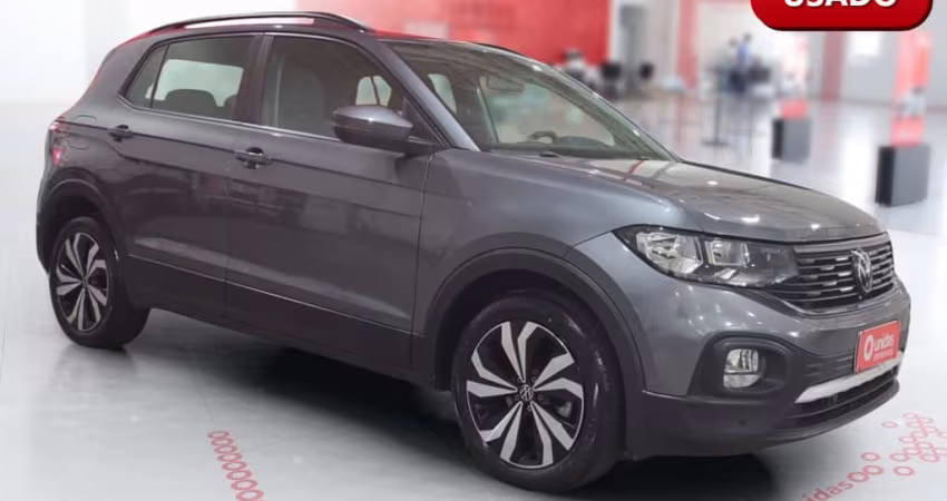 Volkswagen T-cross 2023 1.0 200 tsi total flex automático
