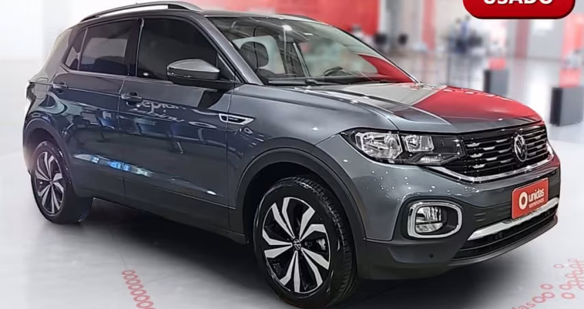 Volkswagen T-cross 2024 1.4 250 tsi total flex highline automático