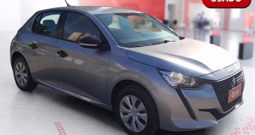 Peugeot 208 2023 1.0 firefly flex like manual