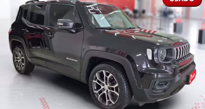 Jeep Renegade 2024 1.3 t270 turbo flex longitude at6
