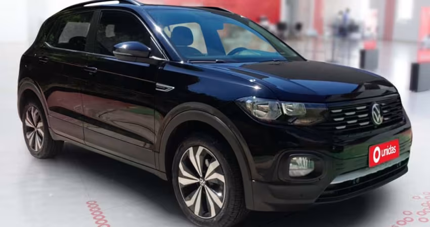 Volkswagen T-cross 2024 1.0 200 tsi total flex comfortline automático