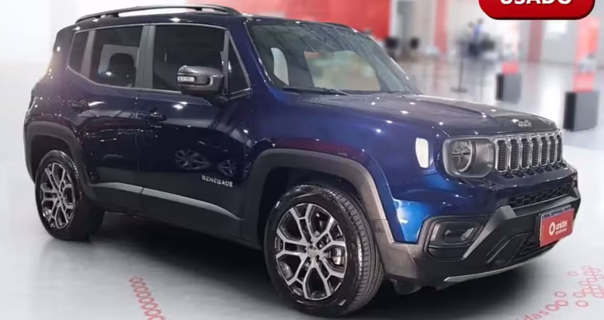 Jeep Renegade 2024 1.3 t270 turbo flex longitude at6