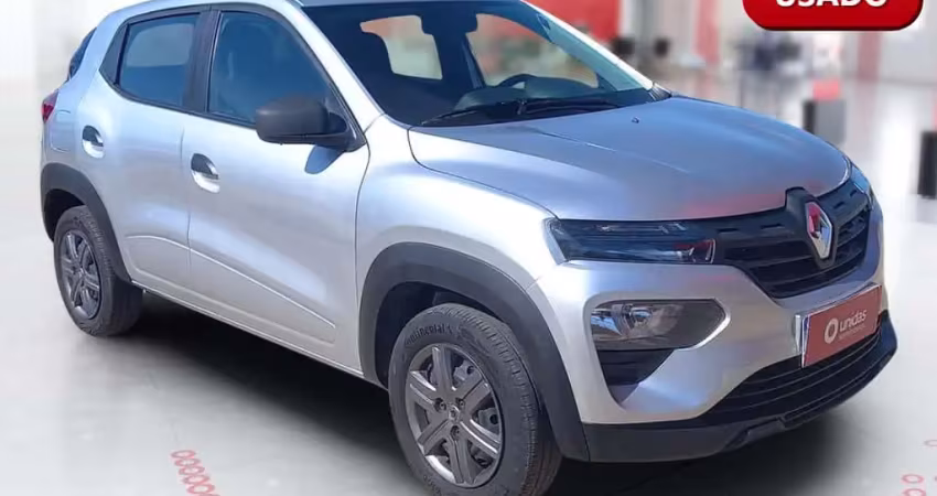 Renault Kwid 2024 1.0 12v sce flex zen manual