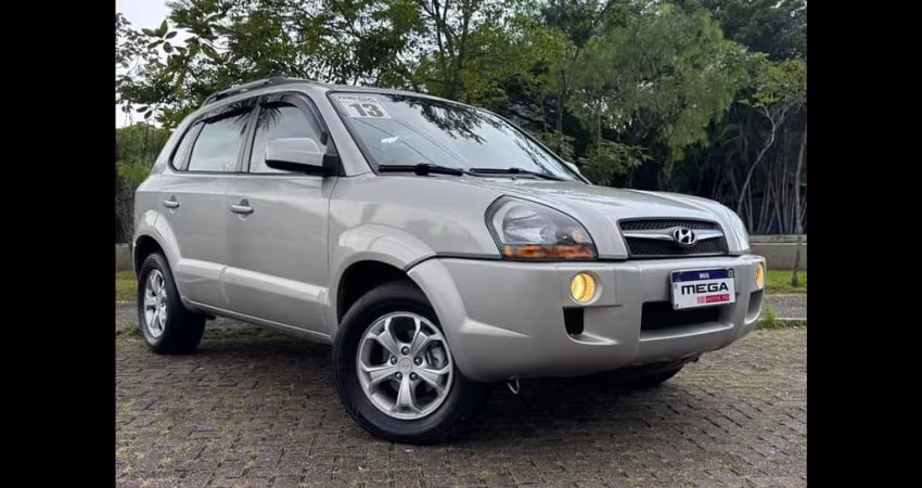 HYUNDAI TUCSON 2.0 MPFI GLS 16V 143cv 2WD - 2012/2013