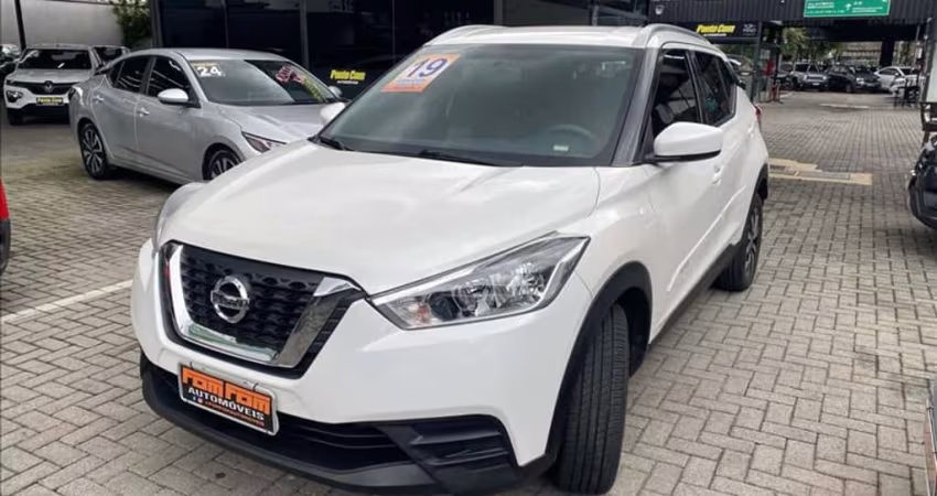 NISSAN KICKS 1.6 16vstart S - 2018/2019