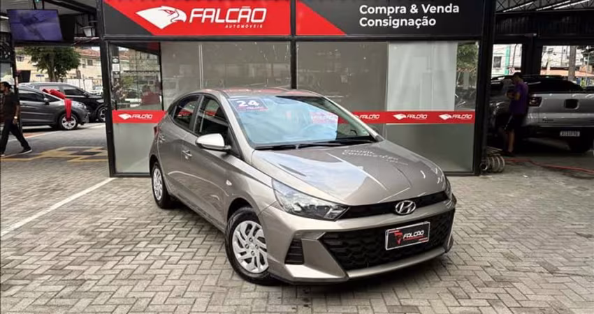HYUNDAI HB20 1.0 12V Sense - 2023/2024