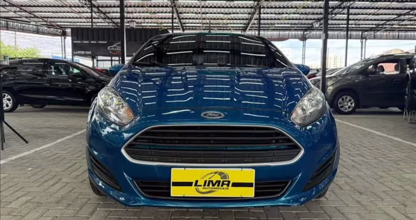 FORD FIESTA 1.5 SE Hatch 16V - 2015/2016