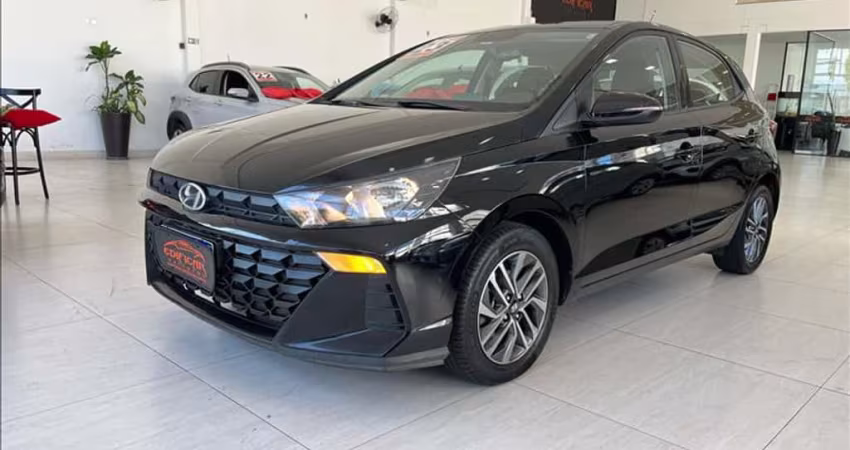 HYUNDAI HB20 1.0 12V Limited - 2022/2023