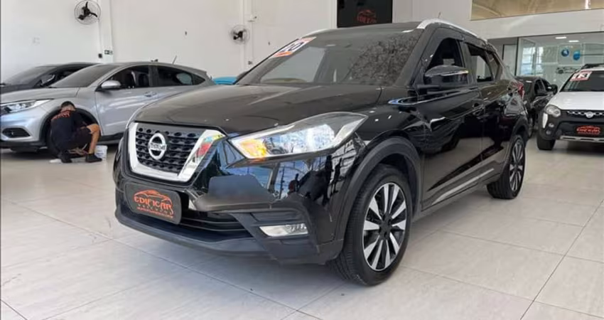 NISSAN KICKS 1.6 16vstart SV - 2019/2020