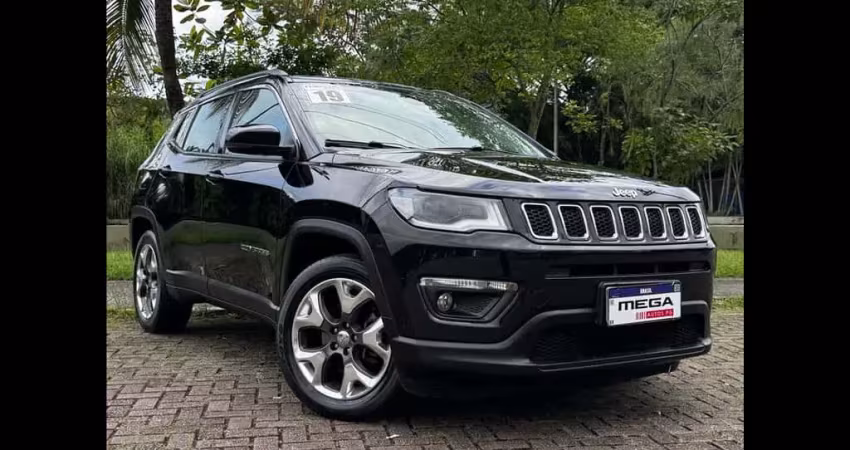 JEEP COMPASS 2.0 16V Longitude - 2019/2019