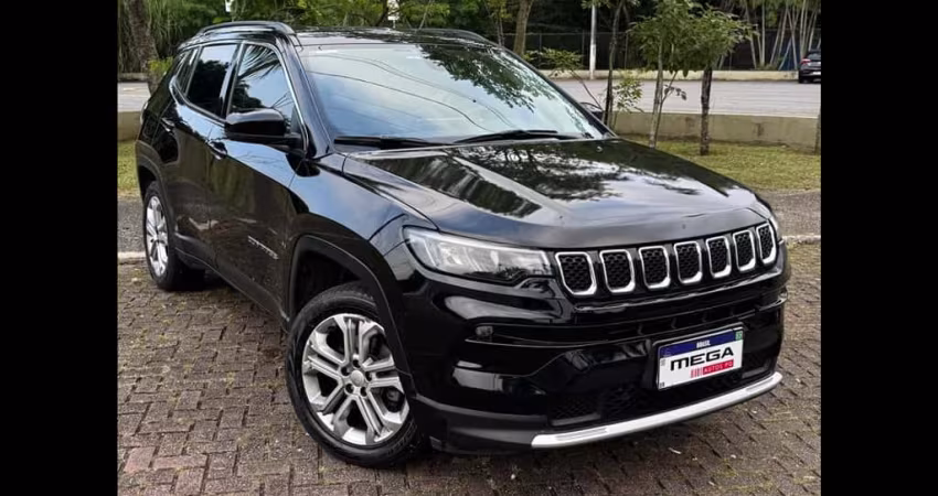 JEEP COMPASS 1.3 T270 Turbo Longitude - 2021/2022