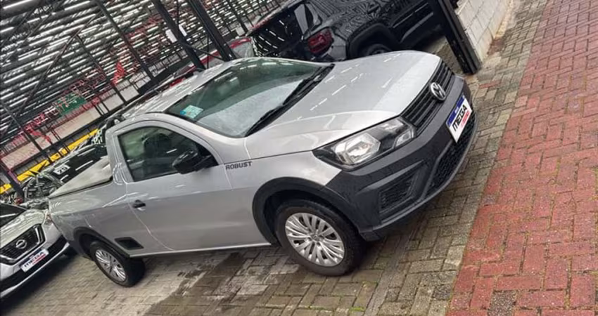 VOLKSWAGEN SAVEIRO 1.6 MSI Robust CS 8V - 2018/2019
