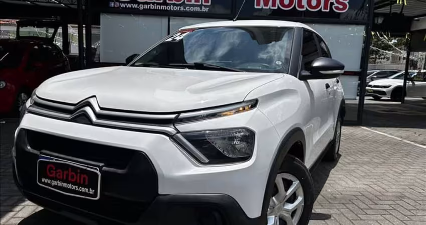 CITROËN C3 1.0 Firefly Live Pack - 2023/2024